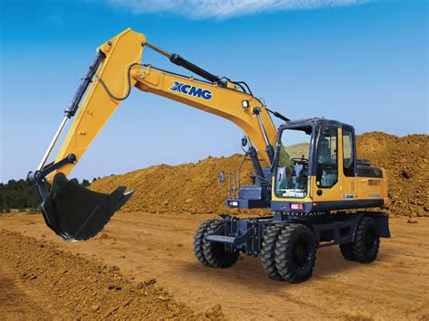 wheeled excavators|wheel mounted excavator.